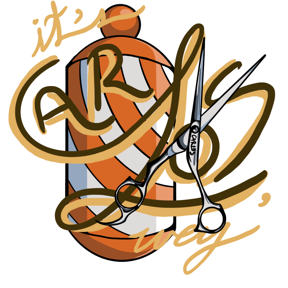 Carlos Barbershop website